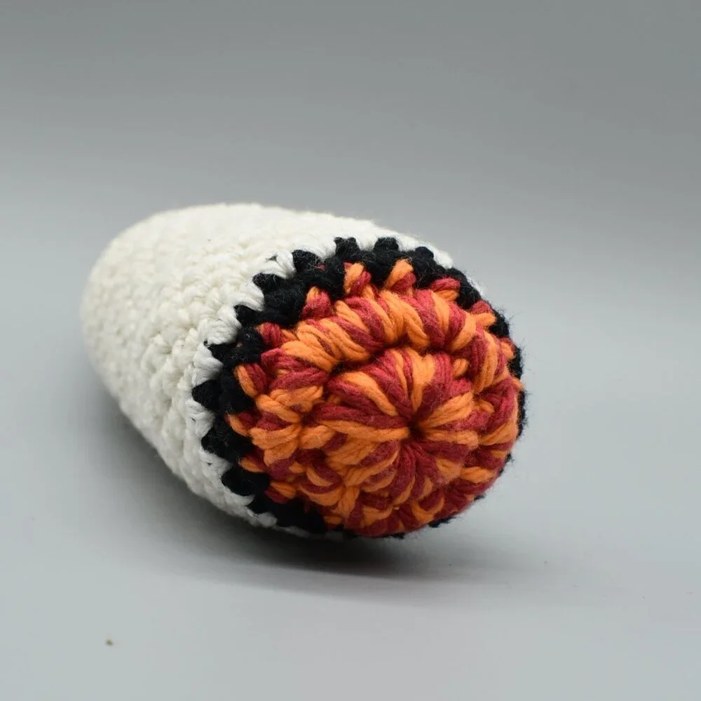 Handcrafted Crochet Catnip Doobie Cat Toy